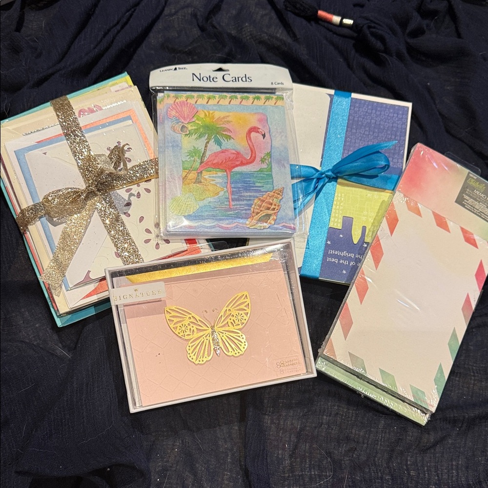 Assorted Note Cards Set with Envelopes